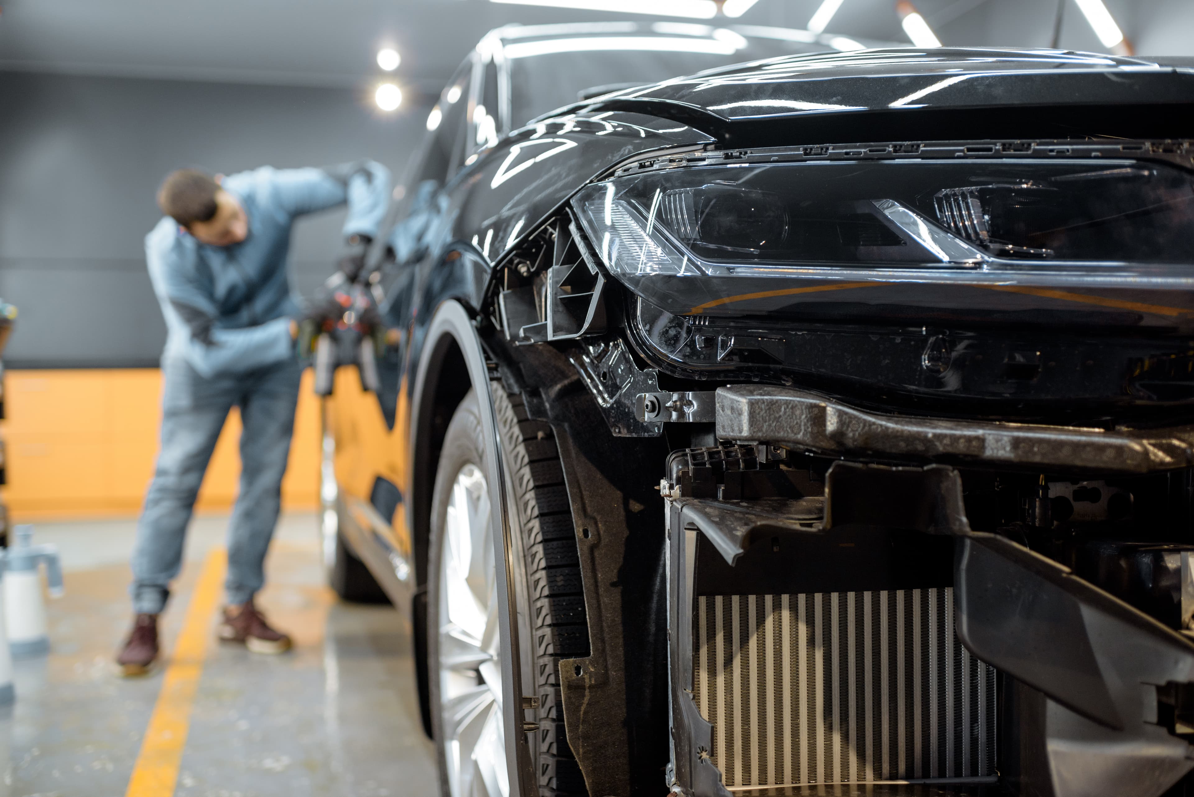 Auto Body Shops
