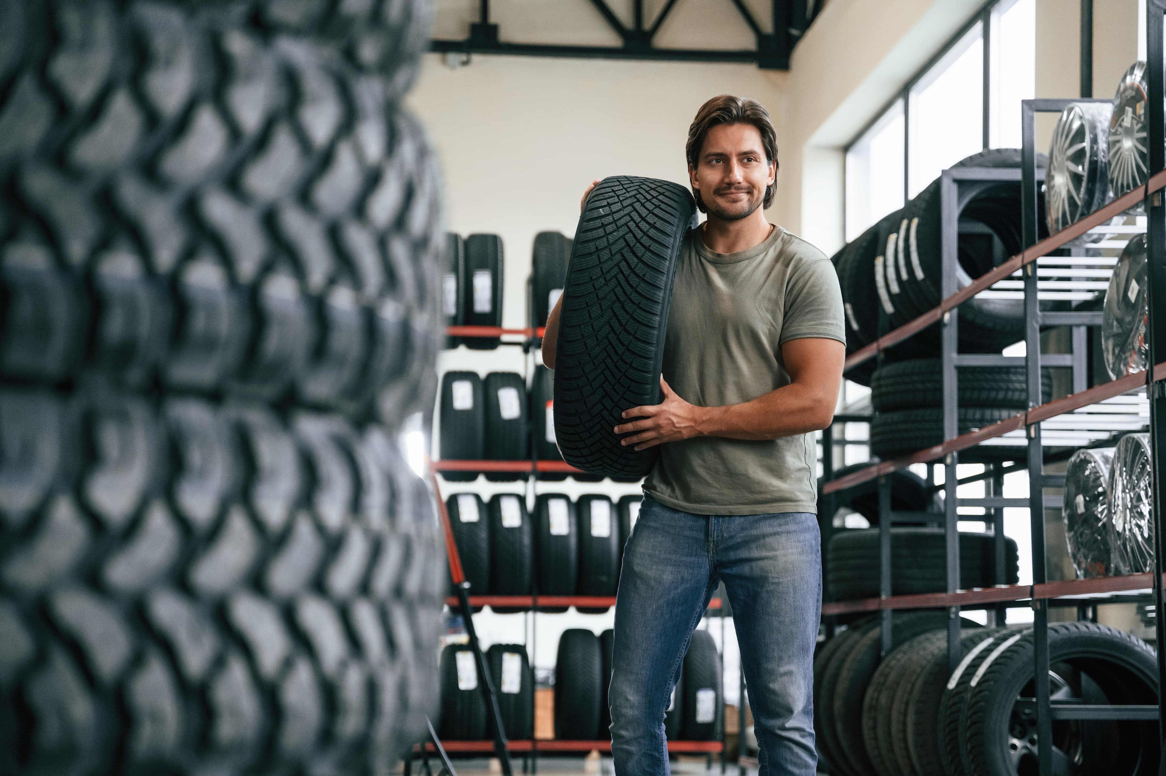 Custom Wheels, Tires & More